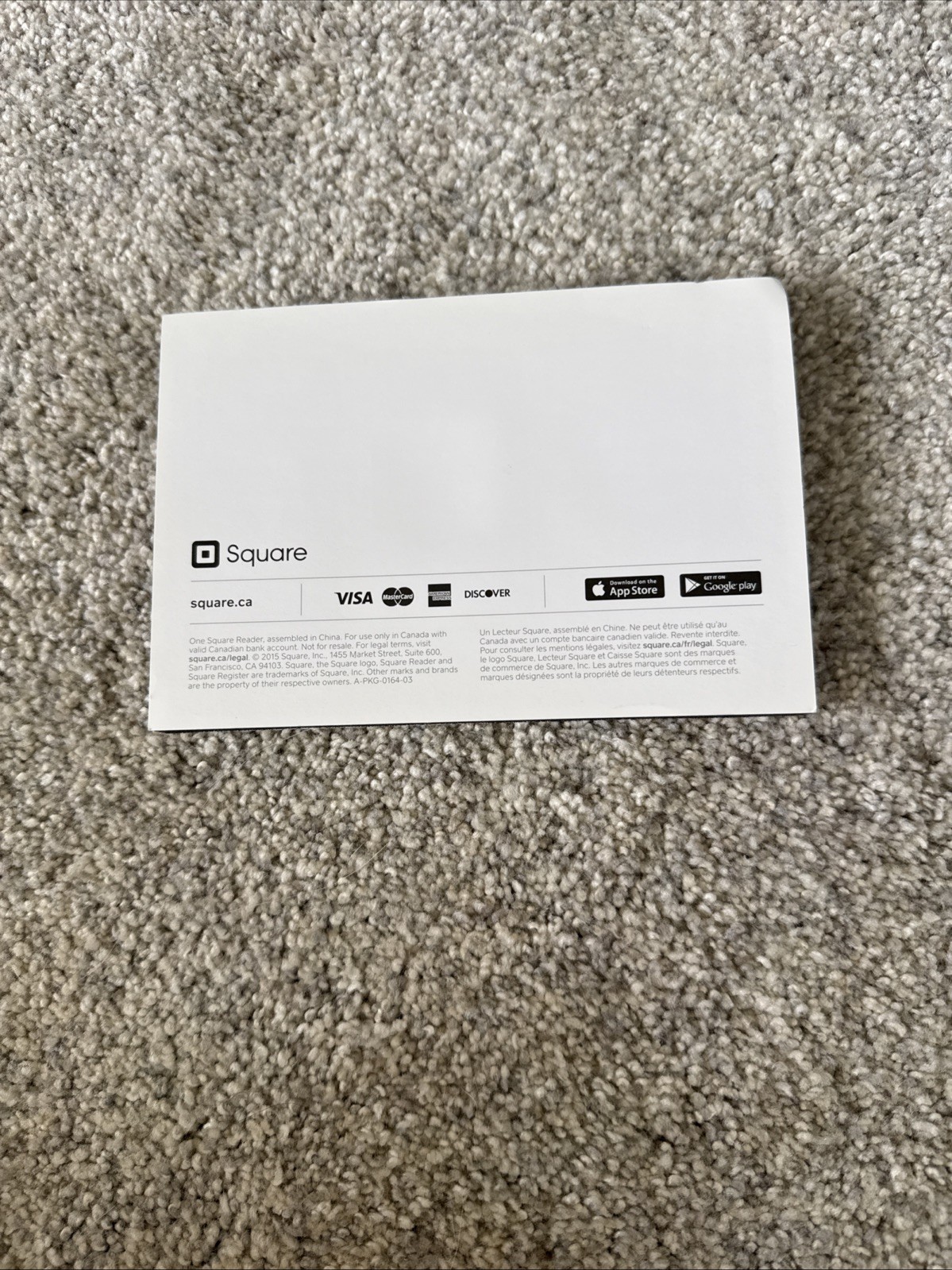 Square Reader For magstripe Mobile Credit Card Readers Brand New Unused