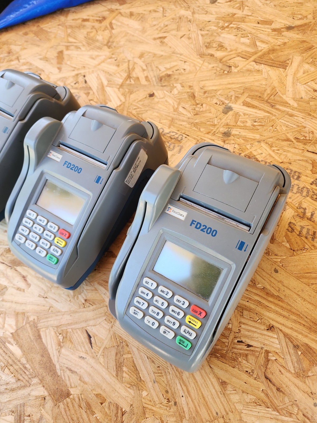 🔥Lot of First Data Credit Card Reader FD200 in great condition LOOK