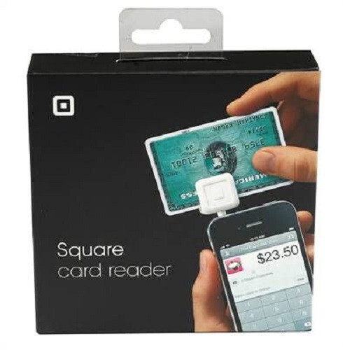 NEW Square Credit Card Reader for iPhone, iPad and Android
