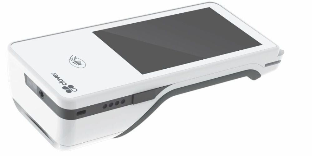 Clover Flex LTE C400U Wireless Credit Card Processor POS Machine & Charger C403