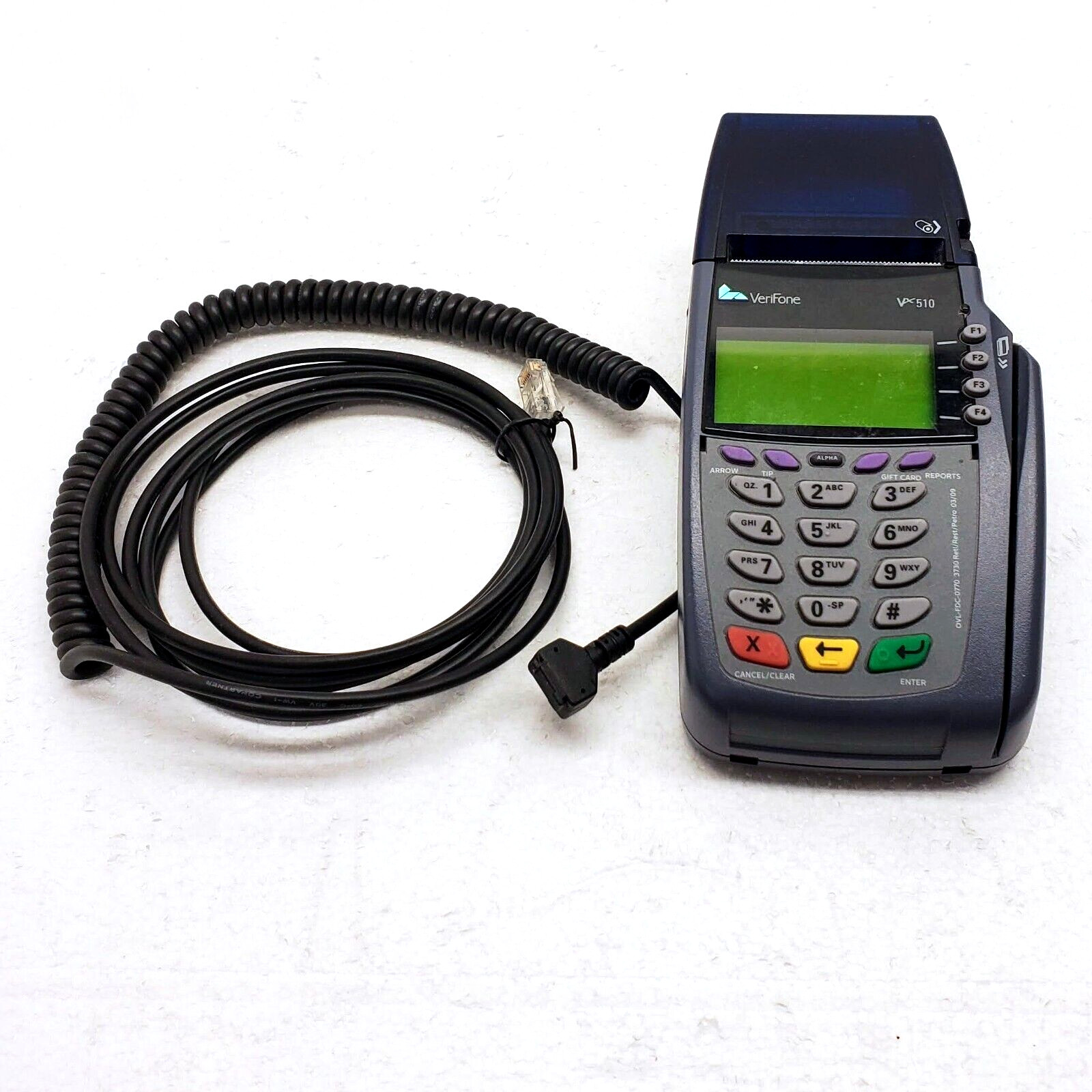VeriFone Vx510 Omni 5100 POS Credit Card Terminal Reader