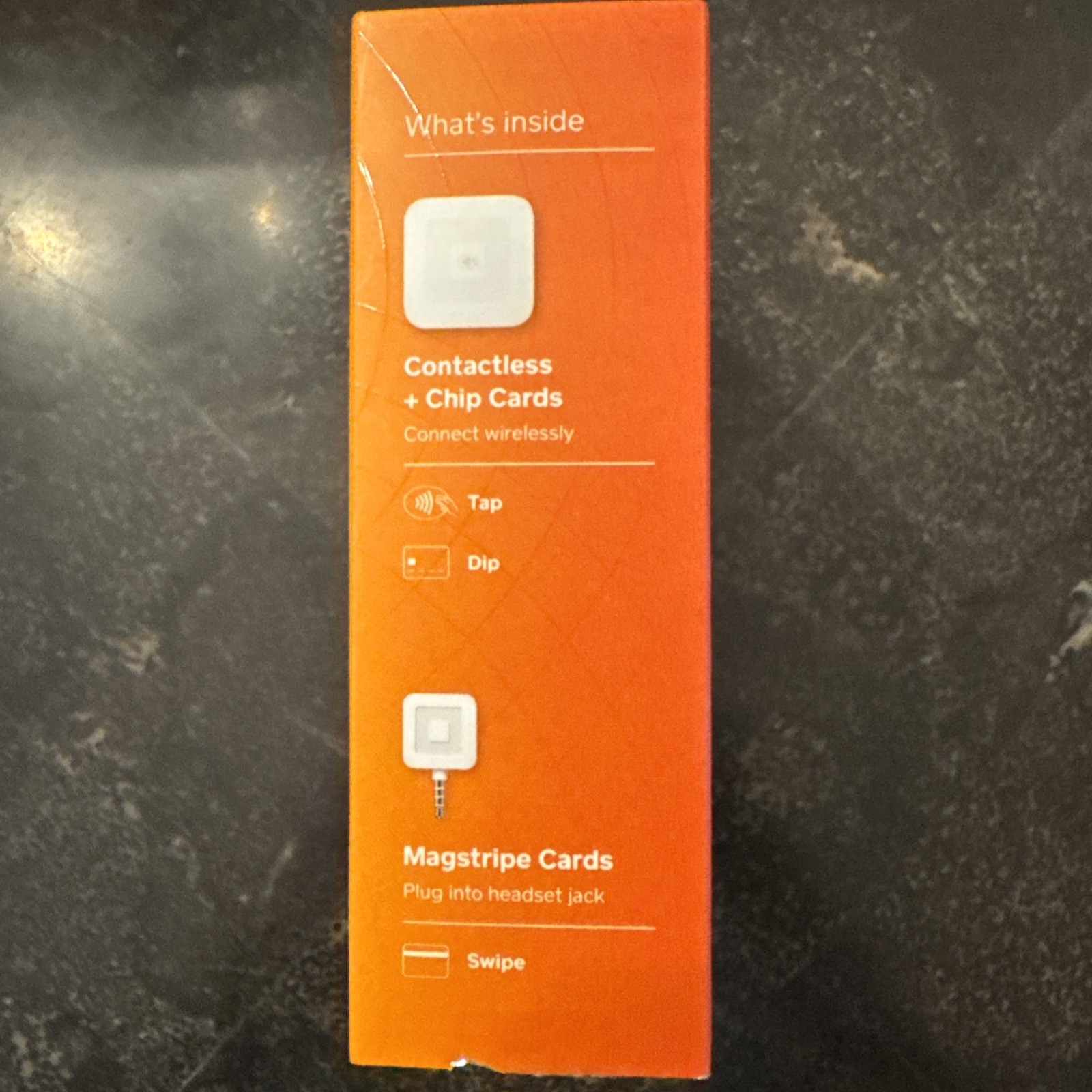 Square Credit Card Reader for Contactless and Chip Machine 1st Gen A-SKU-0113