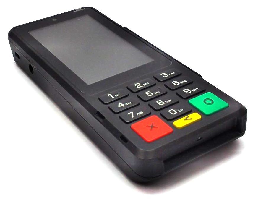 Castle S1P2 Saturn1000 POS Terminal Android 4G Wi-Fi Chip Swipe NFC 10531011