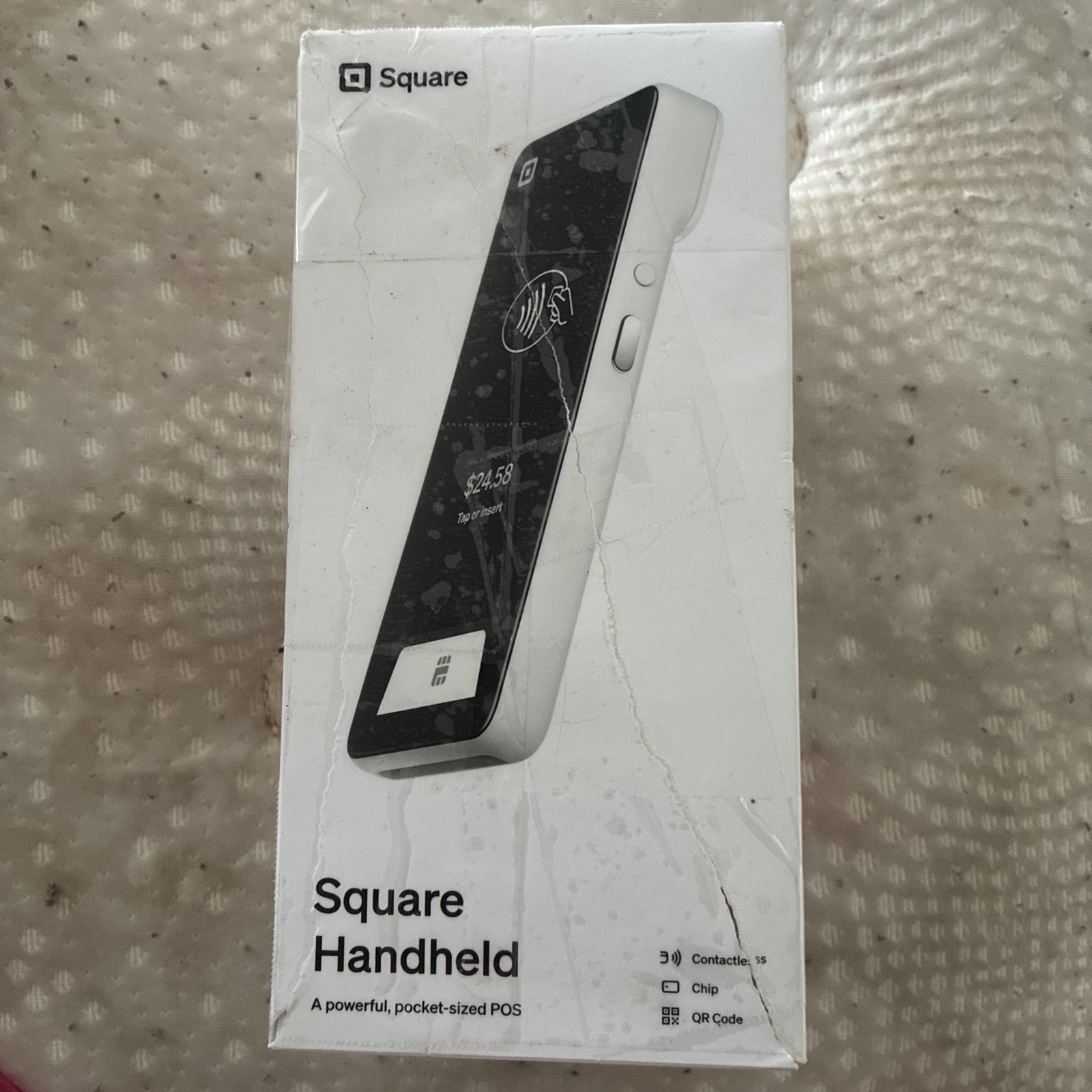 Square Handheld – Professional Service Portable Credit Card Machine