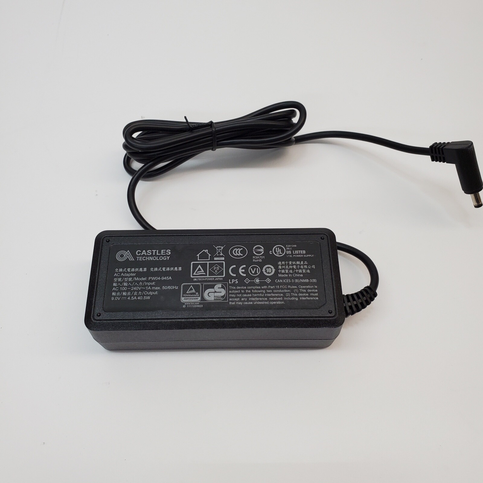 NOB Castles S1F2B Charging Cradle for Portable POS w/Power Supply