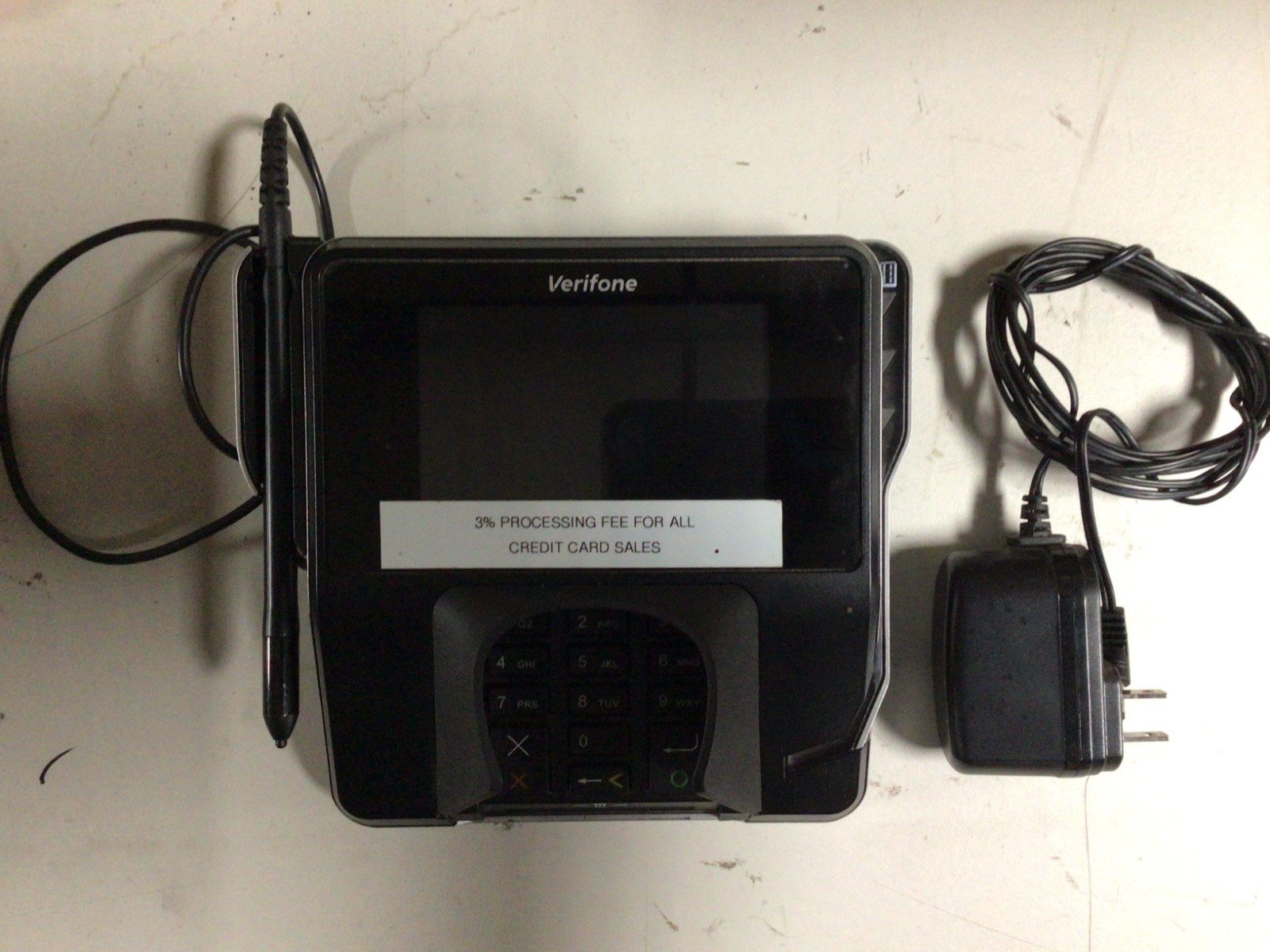 VeriFone MX 915 Credit Card Pinpad Payment Terminal M177-409-01-R