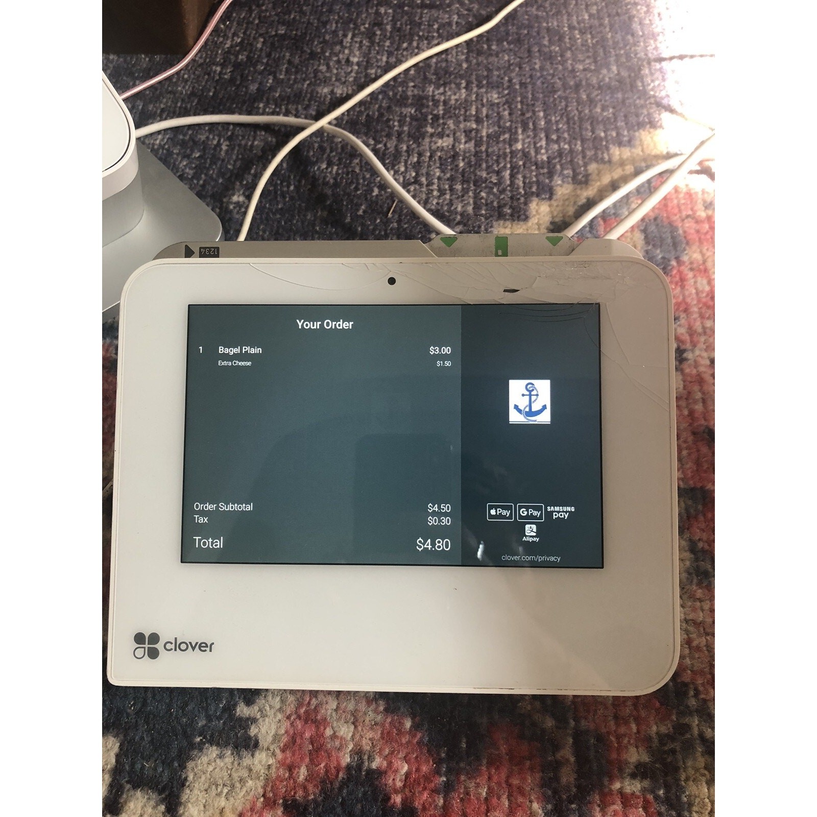 Clover Station POS Terminal System DUO