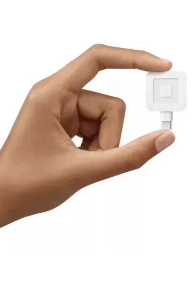 Square Reader For magstripe (USB-C) Mobile Credit Card Readers
