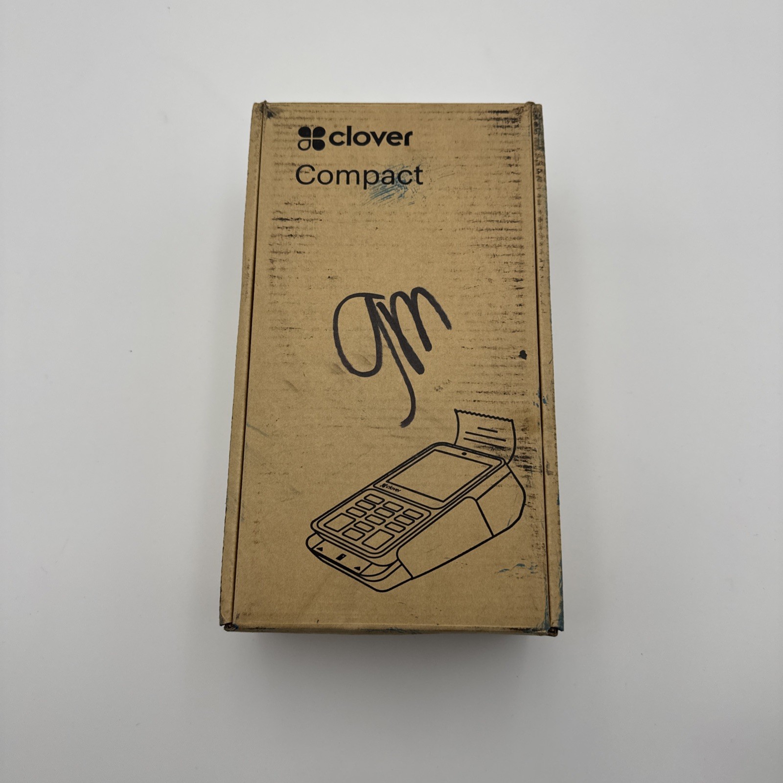 Clover Compact C801 Wired Credit Card Terminal/Reader