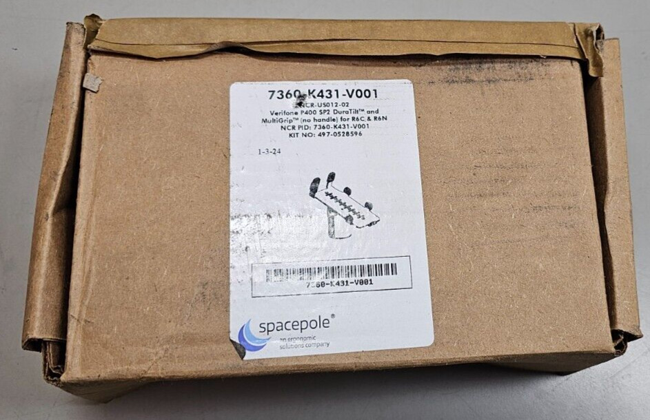 Spacepole 7360-K431 Mount for Verifone P400 SP2 Duratilt / Multigrip For R6N/R6C