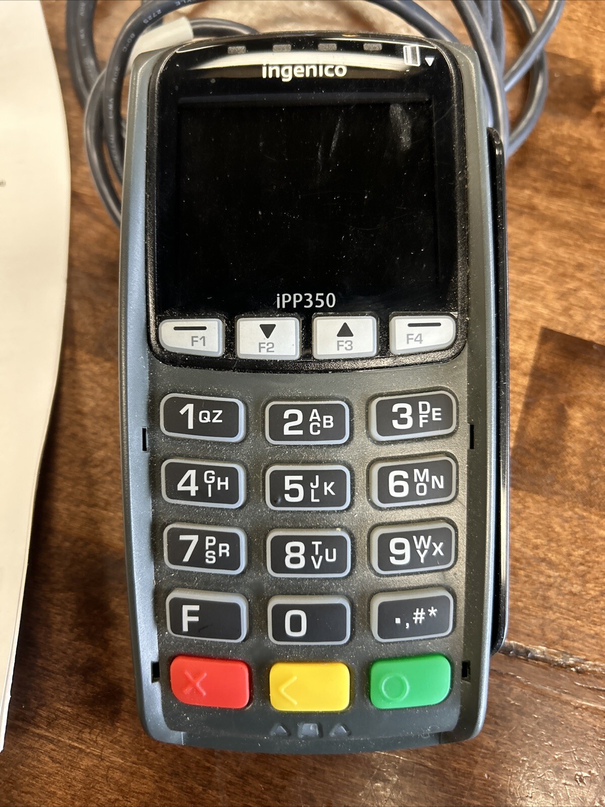 Ingenico iPP350 POS Credit Card Payment Terminal