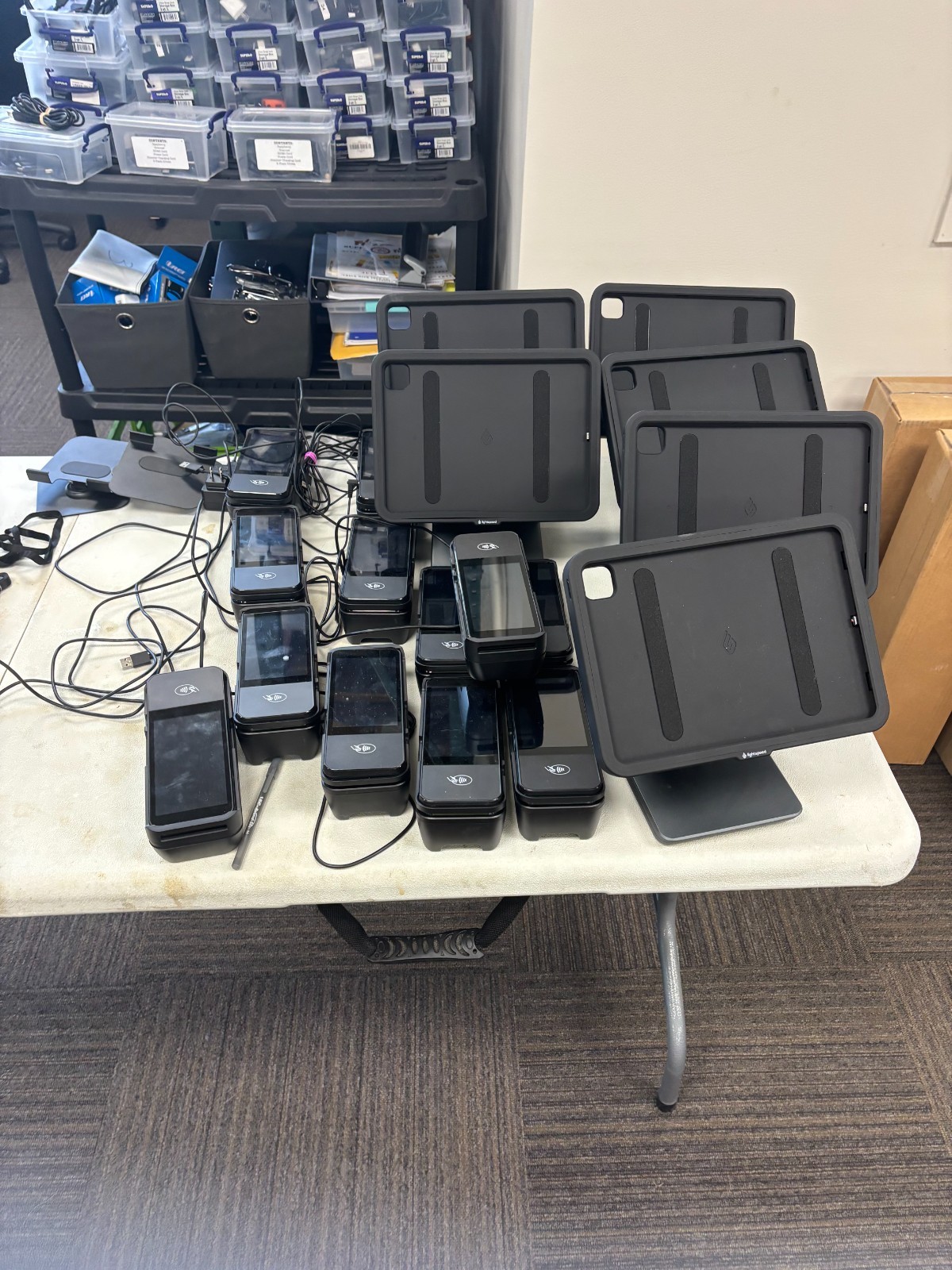 POS System Equipment – Credit Card Terminals, Readers, Scanners, etc.