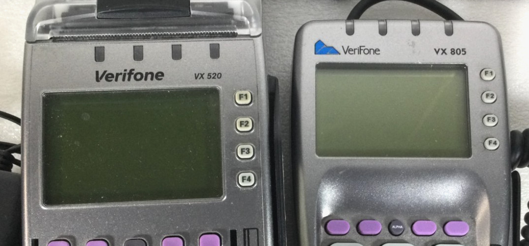 VERIFONE VX 520 VX 805 VX520 VX805 CREDIT CARD TERMINAL READER LOT