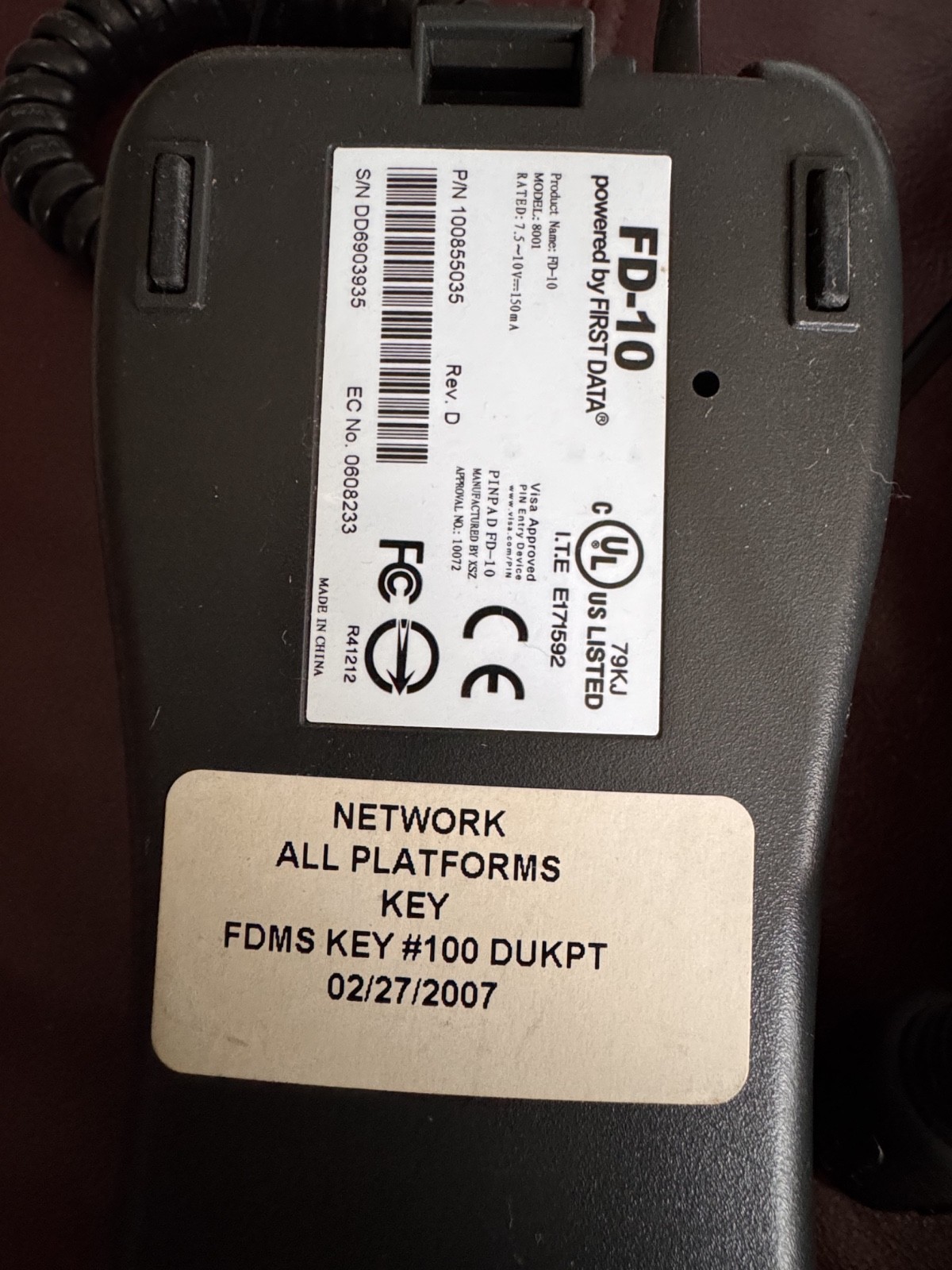 Linkpoint AIO LPAIAO AIO All-In-One POS Credit Card Reader Terminal