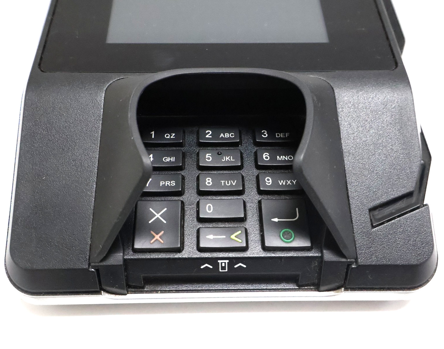 Lot of 2 Verifone MX915 Credit Card Terminal POS System with One Stylus one mis