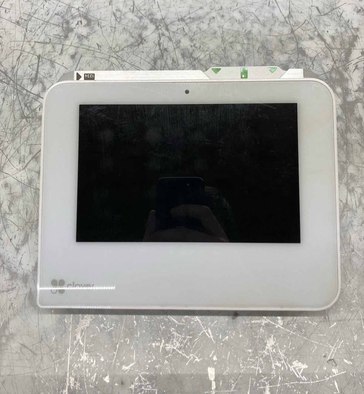Clover Mini Wi-Fi C300 Point of Sale System – POS Credit Card Reader *FOR PARTS*