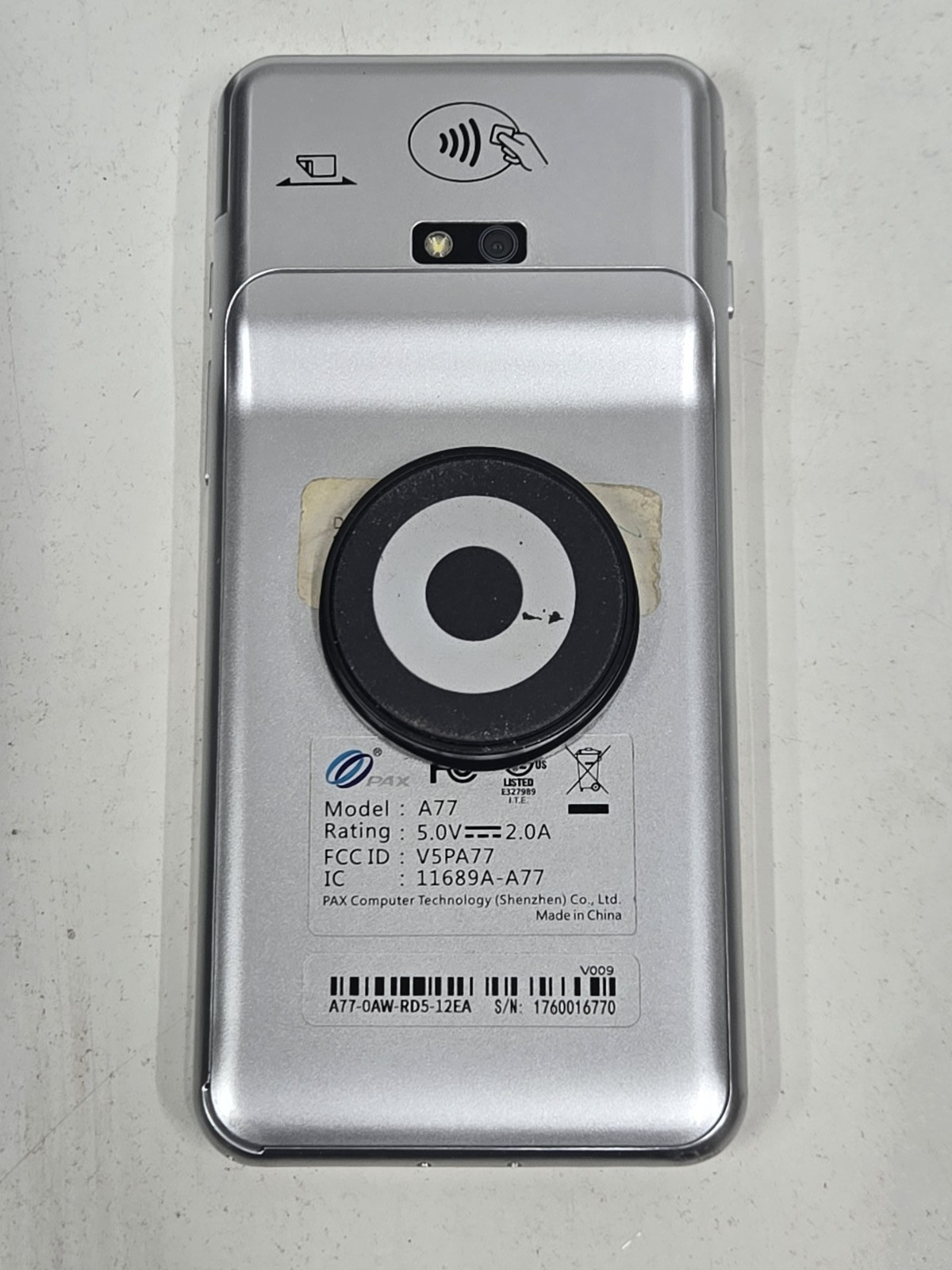 PAX A77 SpotOn Smart Mini Payment Terminal