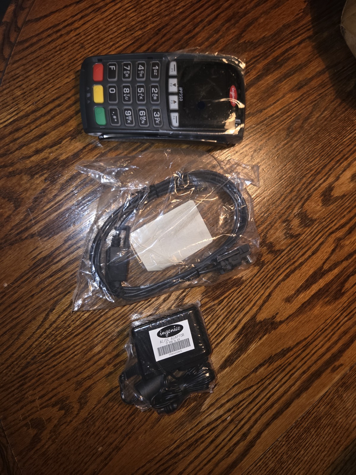 Ingenico IPP 350 Point of Sale Payment Terminal Pin Pad/Debit/Credit Card Reader