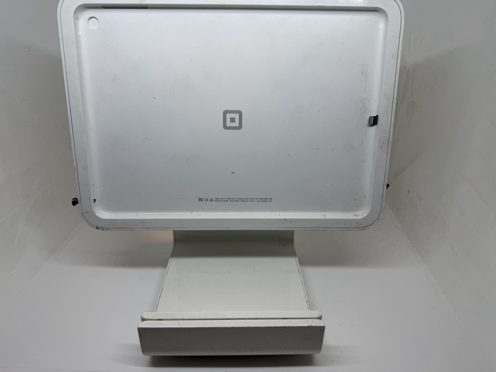 Square Stand S089 Lightning iPad POS Stand White – Stand Only