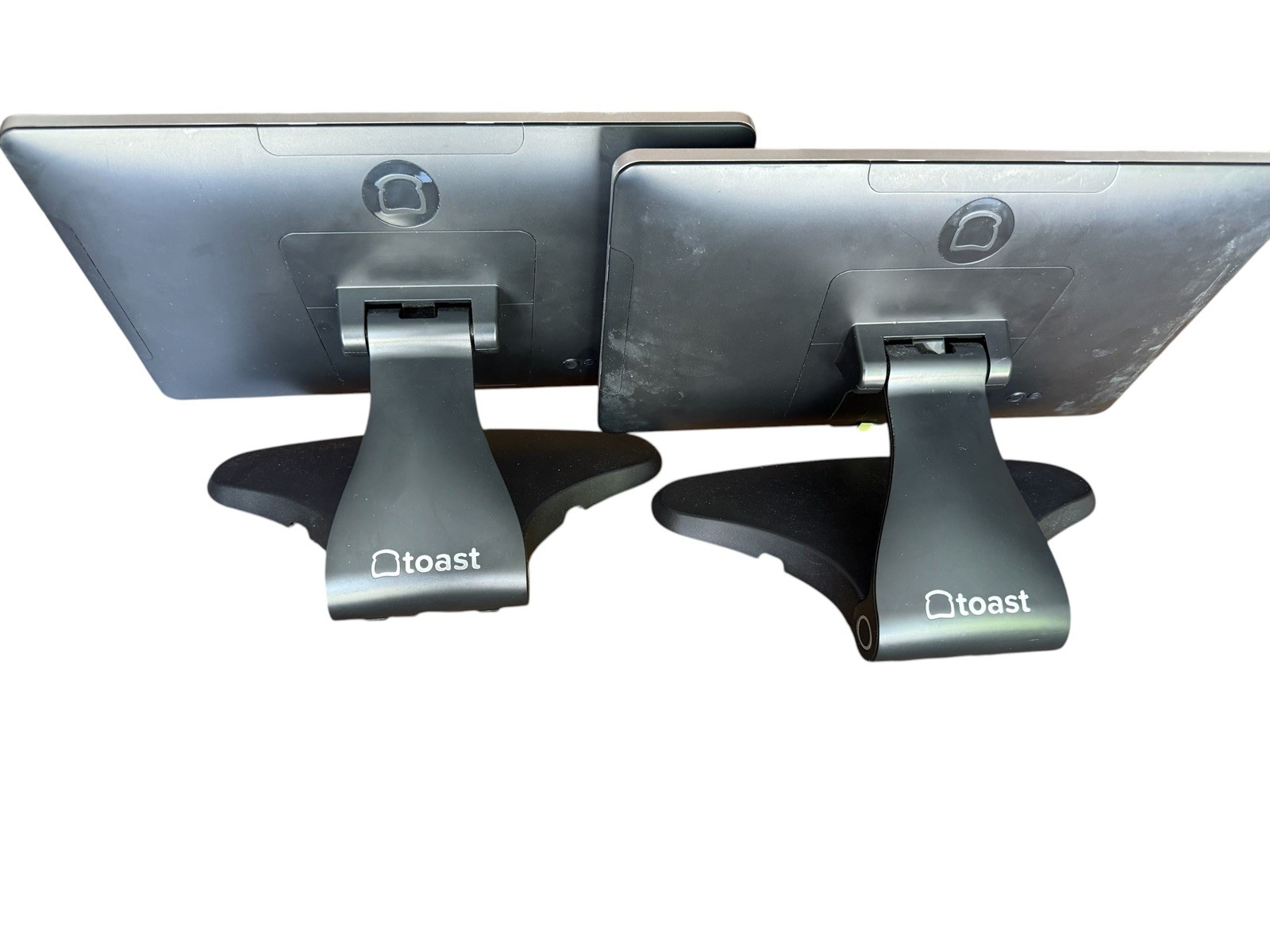 Lot of 2 Toast Flex POS Terminals – For Parts or Repair – Likely Repairable