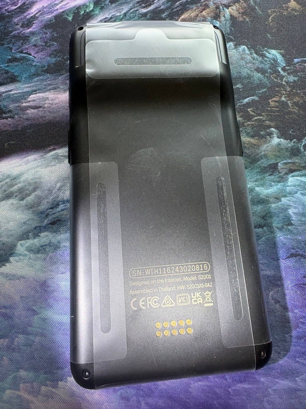 Shopify POS GO S2001 Handheld Portable Card Reader & Barcode Scanner Lot of (2)