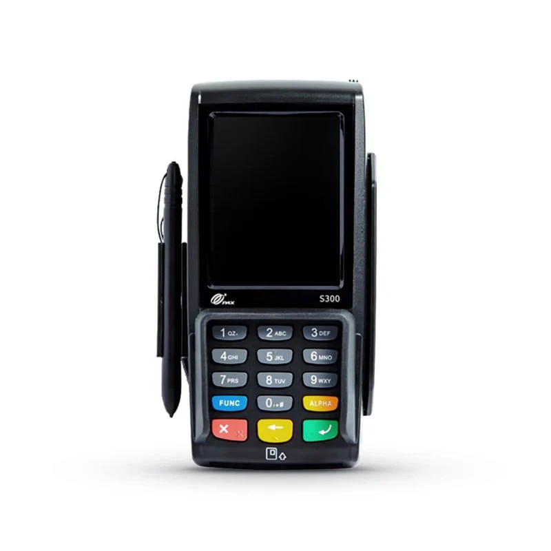 PAX S300 PIN Pad Credit/Debit Card Terminal with Power Adaptor
