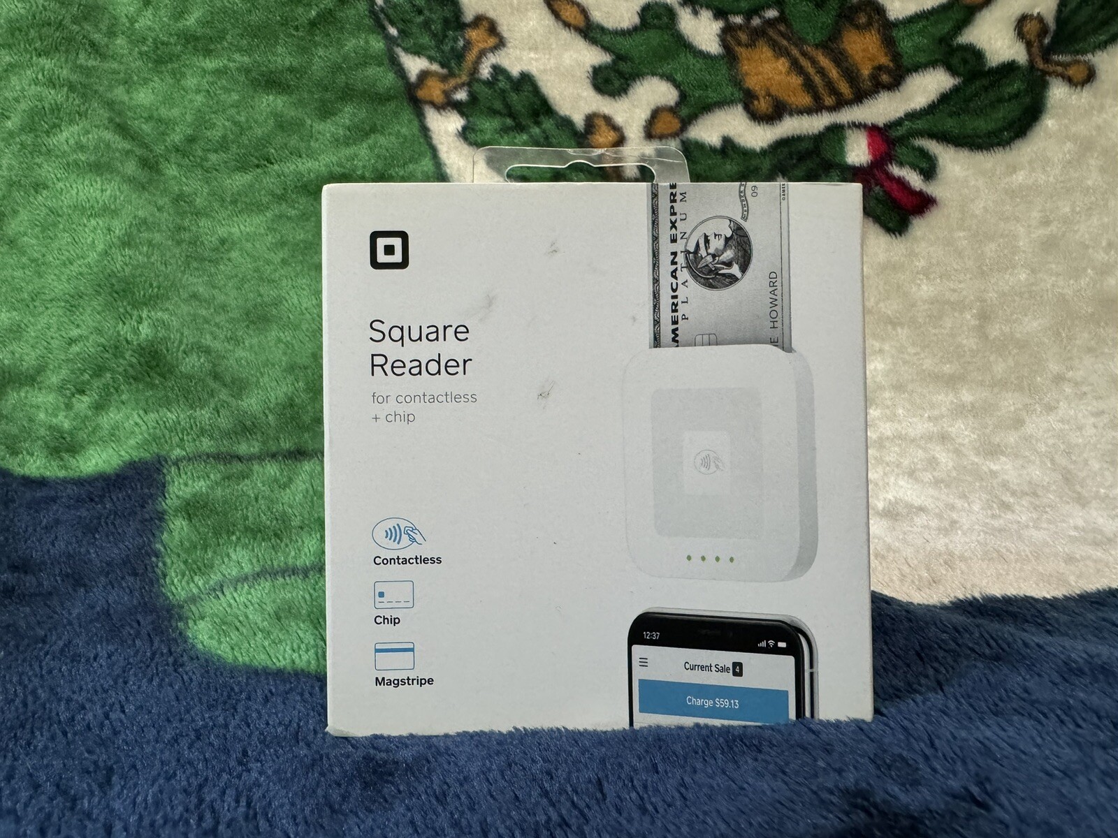 Contactless Credit Card Reader