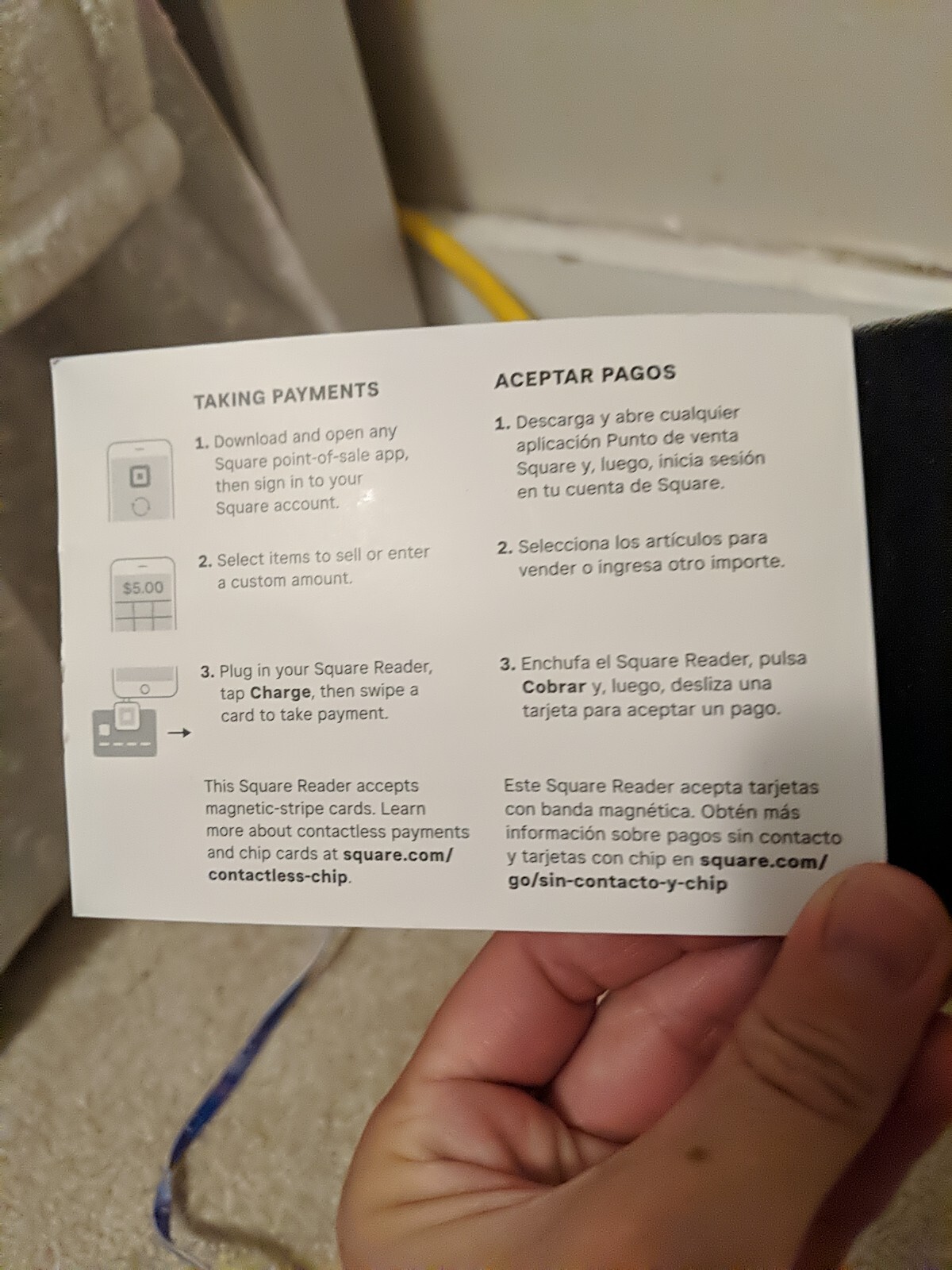 Square Reader For Mag Stripe Business Venture Square App