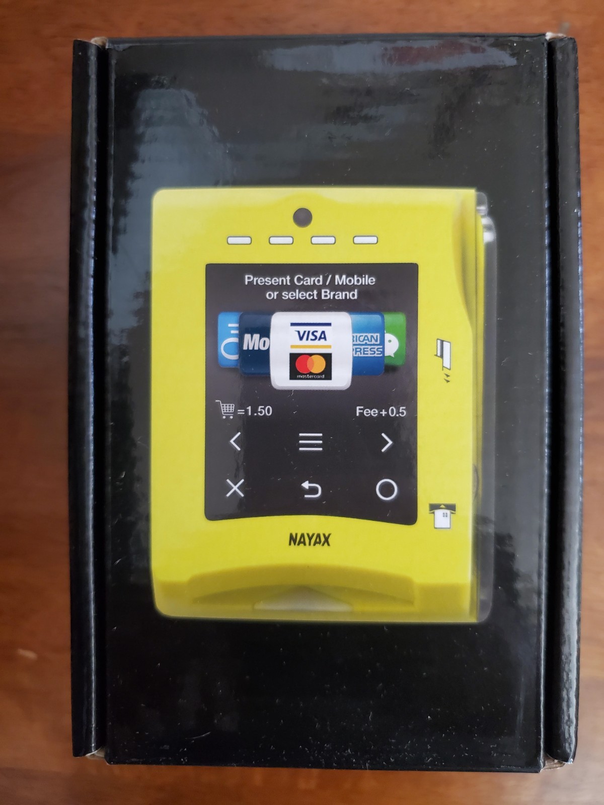 Nayax VPOS Touch Credit Card & NFC Reader MDB NEW With 3m Cable