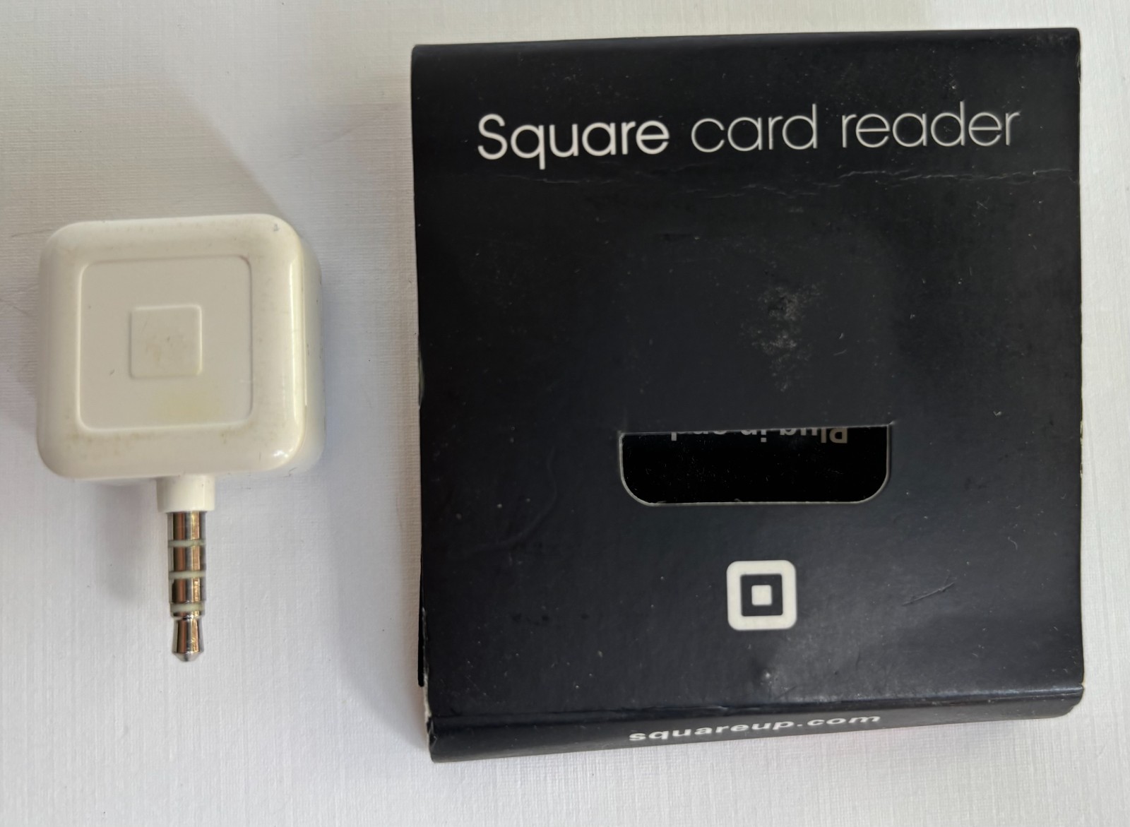 SQUARE Reader For magstripe Mobile Credit Card Readers HEADPHONE jack