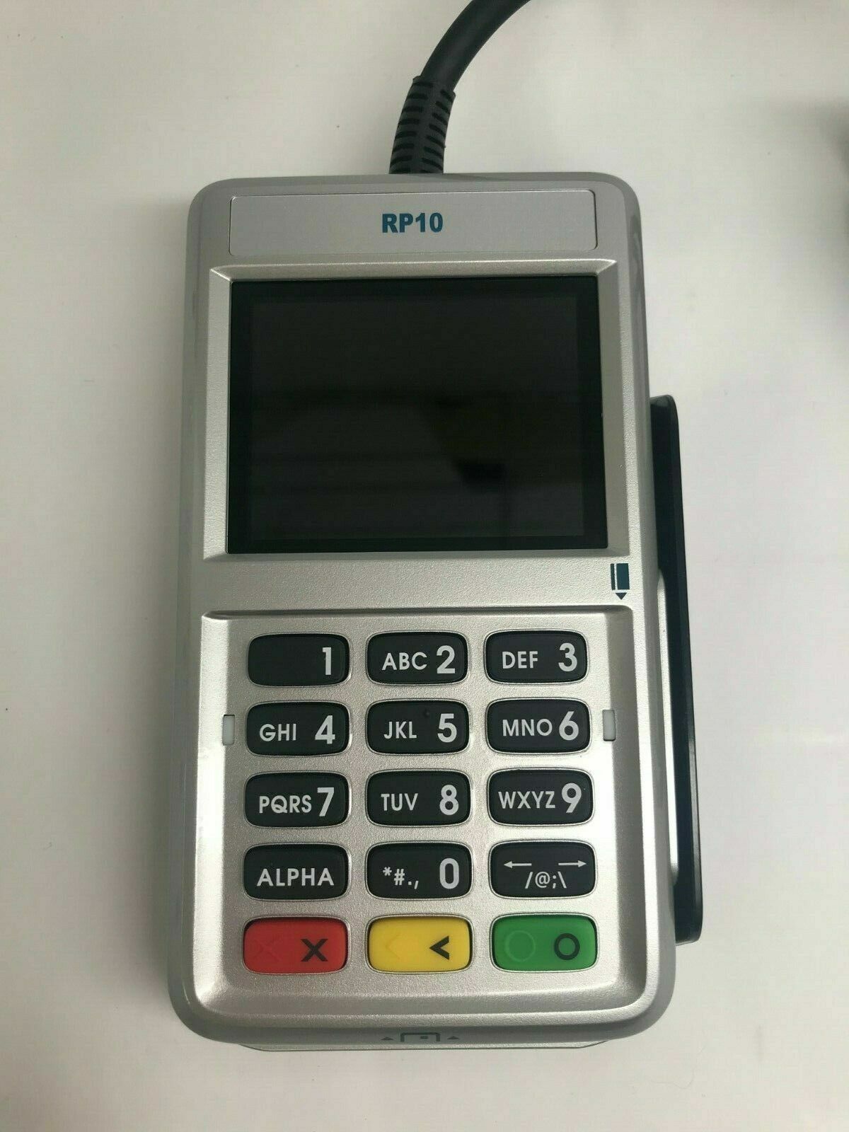 First Data RP10 PIN Pad with Contactless and Chip Card Payments – New
