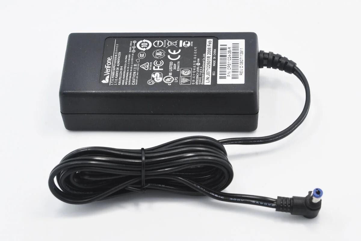 AC Power Adapter Charger 12V 2A EXA1004UH For VeriFone VX670 VX680 Wireless POS