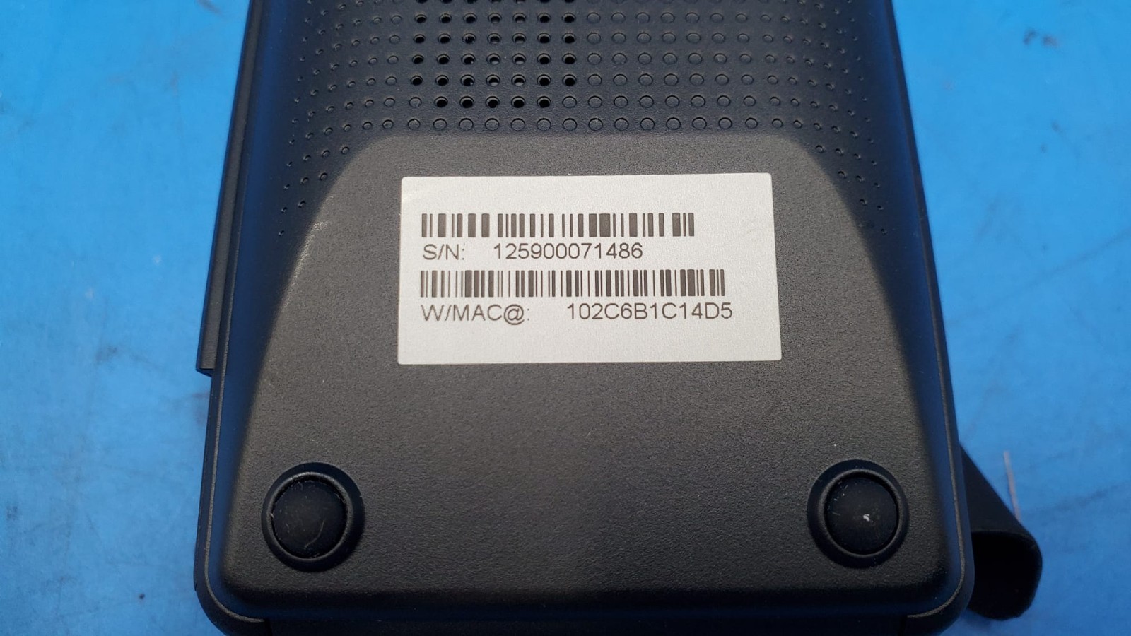 DEJAVOO Z9 VEGA3000 BLACK 3.5″ CREDIT CARD TERMINAL
