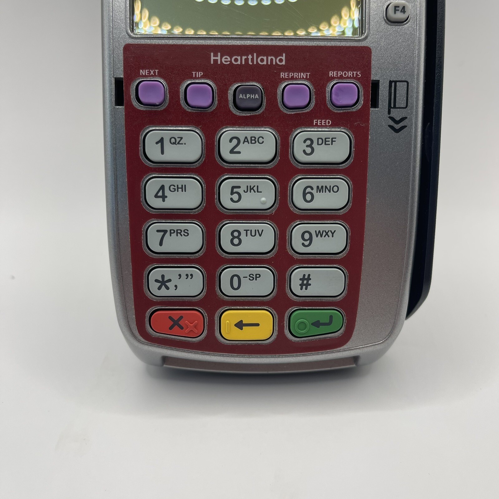 VeriFone VX 520 Credit Card Machine Terminal EMV Chip Reader/Swipe *Untested*