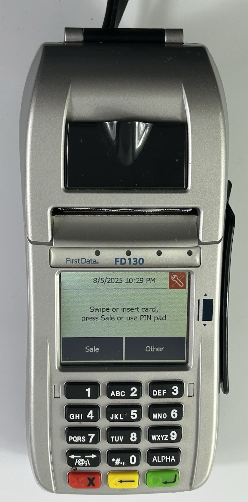 First Data FD130 EMV Credit Card Terminal