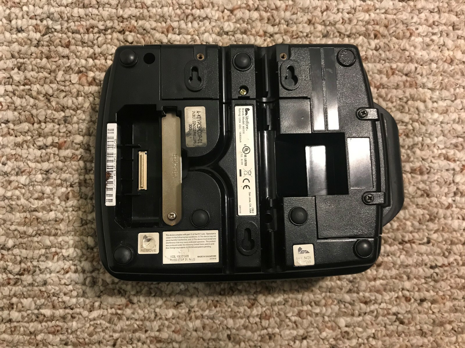 Verifone MX830 ETH Credit Card Payment Terminal