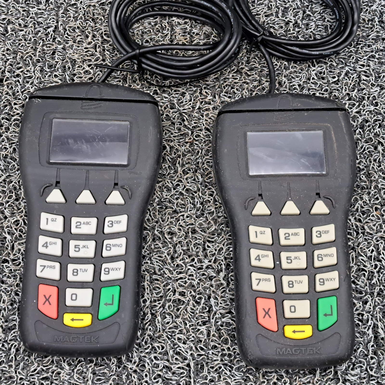 MAGTEK 30050200 Credit Card Reader Lot of 2