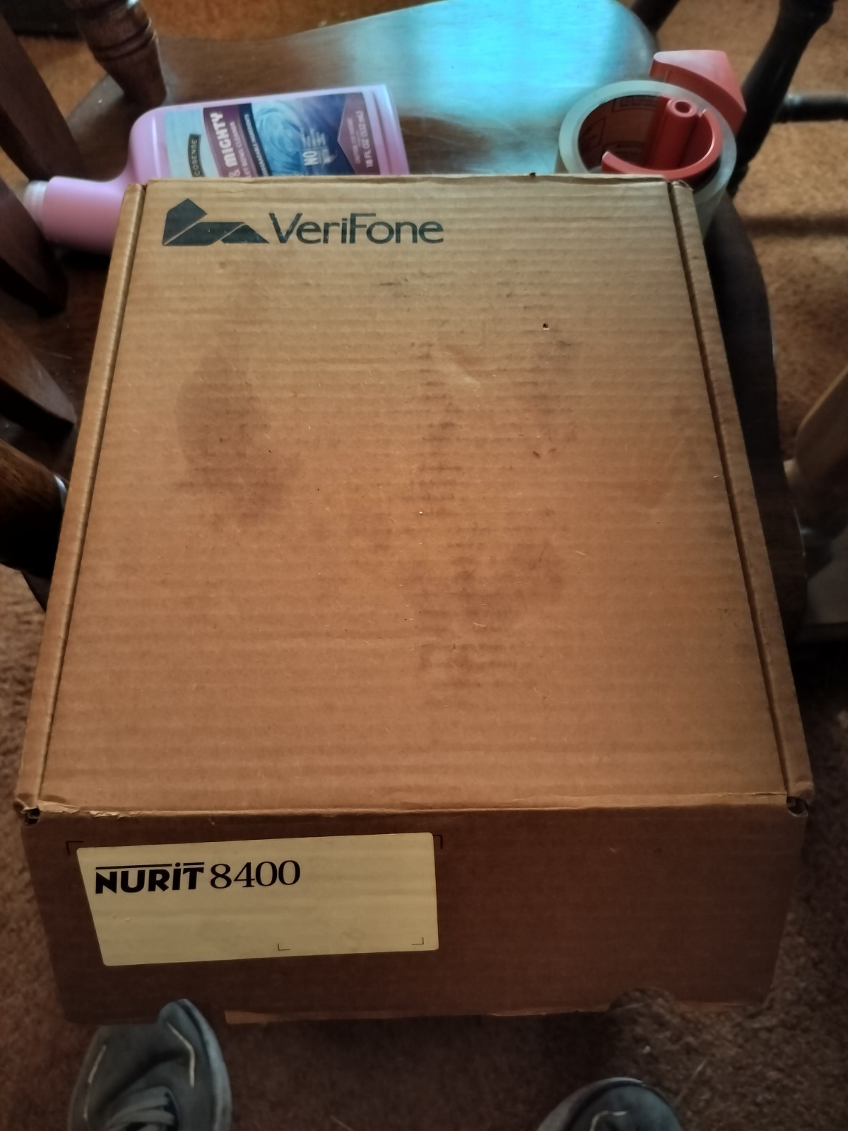VeriFone NURIT 8400 Countertop Payment Terminal System ~ BRAND NEW!!! 99c Auctio