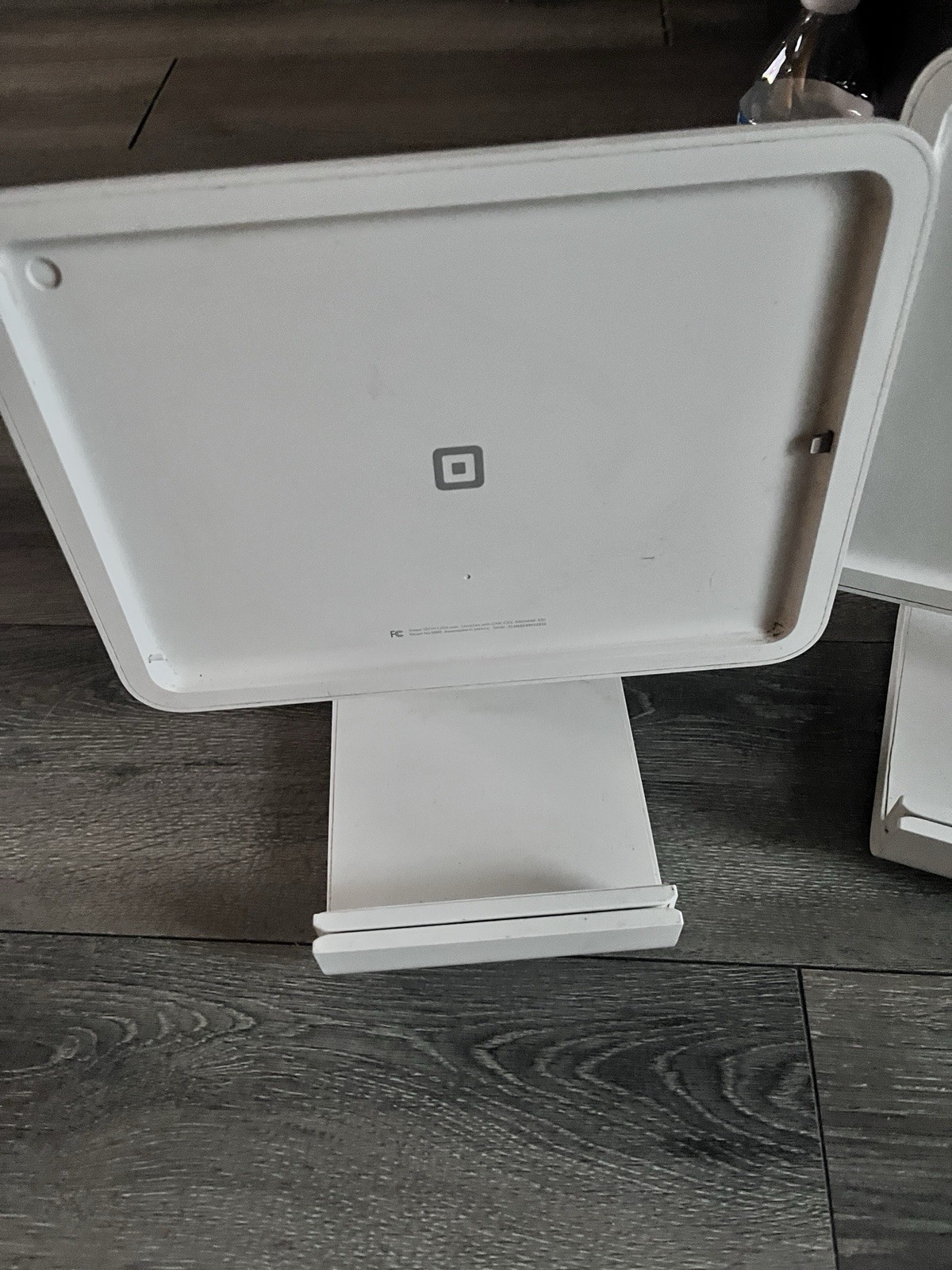Square Stand POS Terminal for 9.7” iPad Air – Model S089 Lot Of 3 For Parts Only