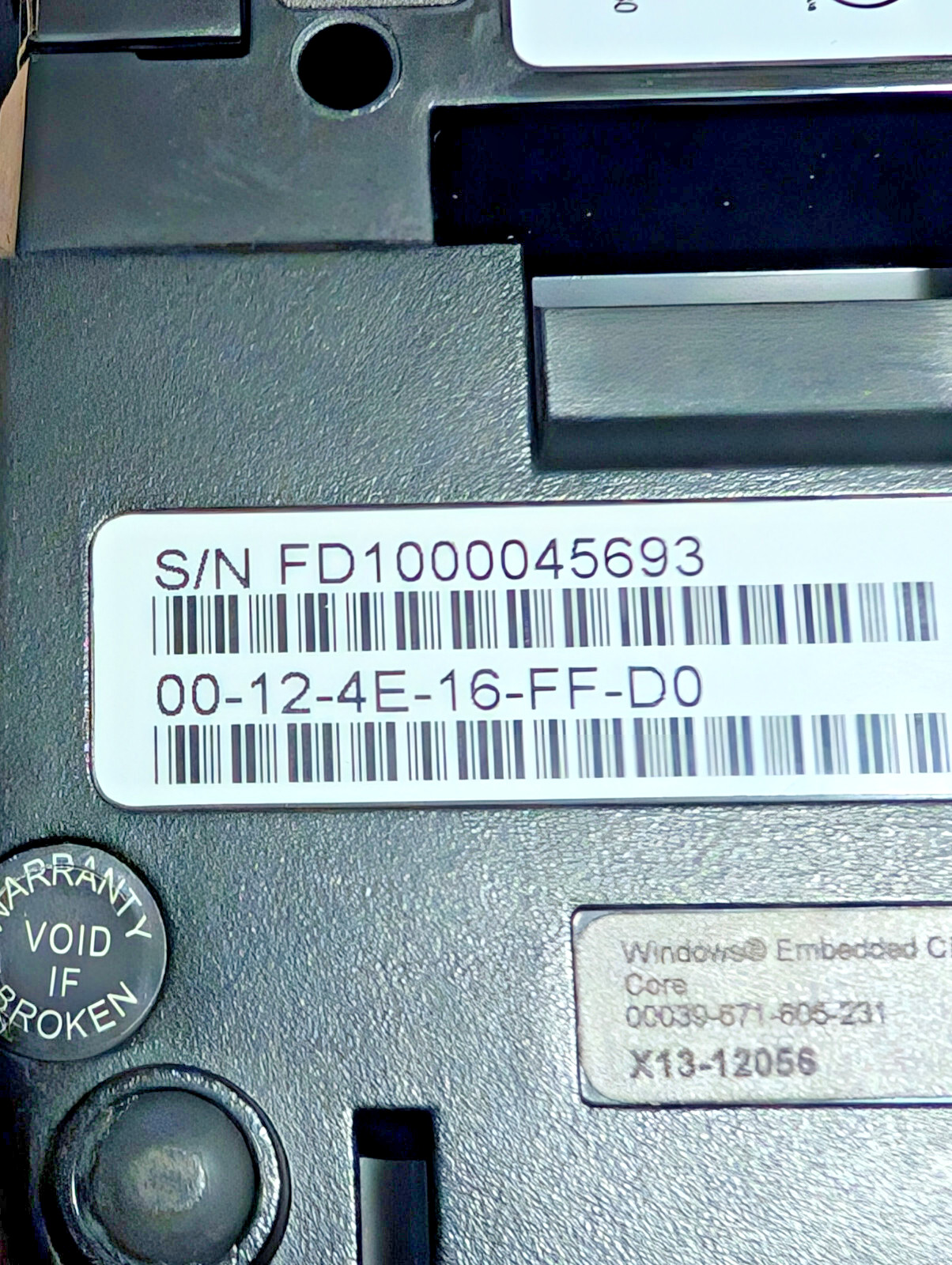 FIRST DATA FD130 – 001805064 Credit Card Terminal w/Paper and Power Adapter