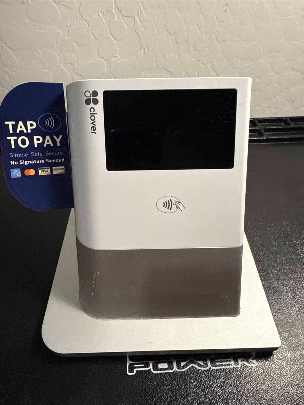 Clover Station P550 Receipt Printer – Untested As Is – Clover POS Printer