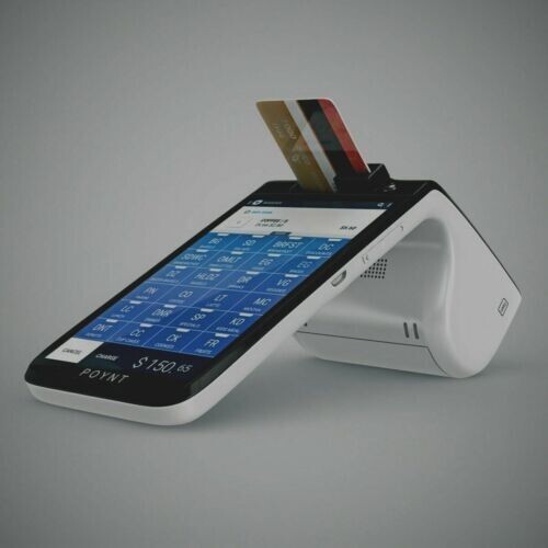 POYNT Credit Card Terminal-POS System – Requires processing with SwyftPAY