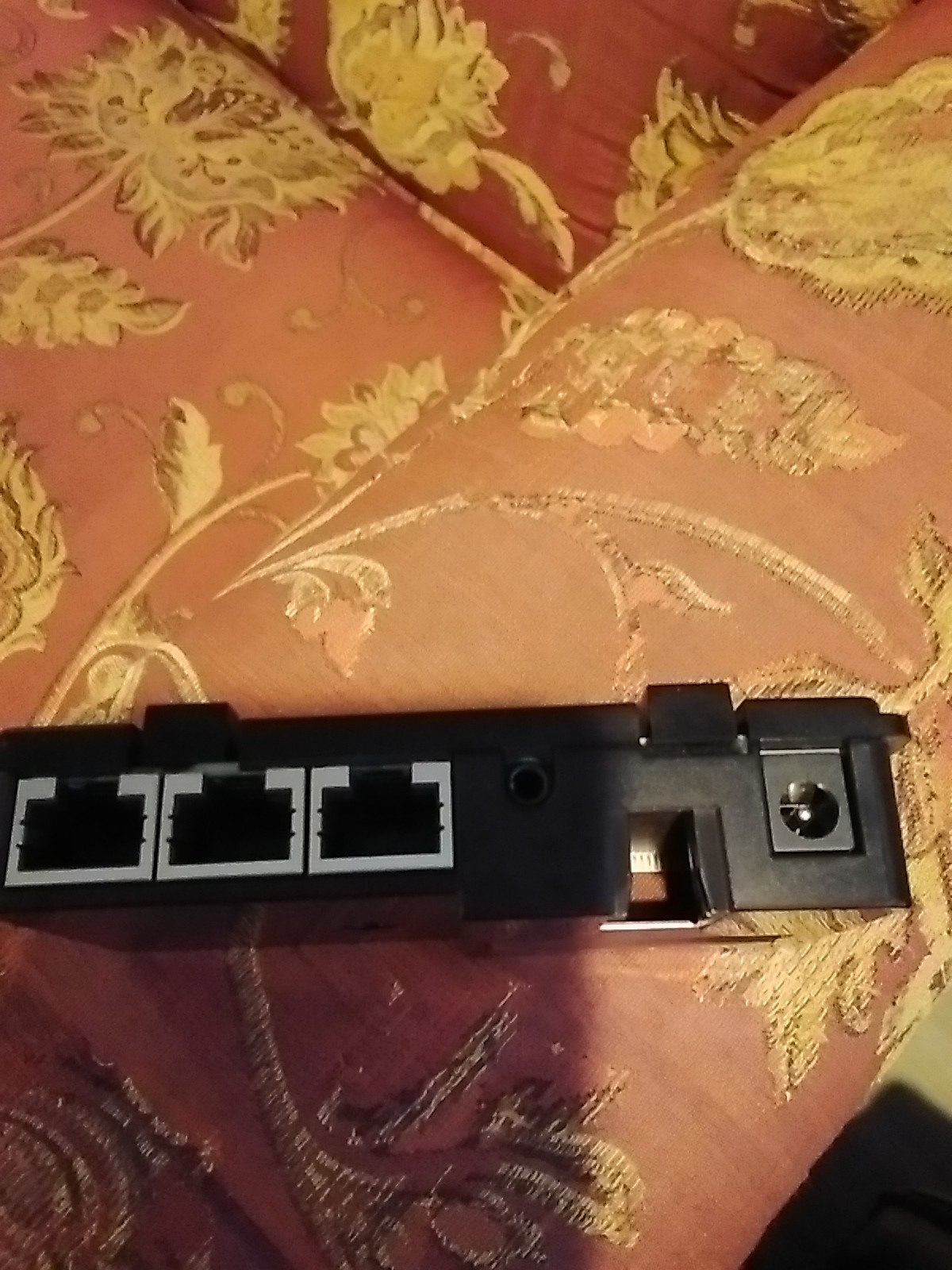 VeriFone I/O Block, Audio Berg w/ Tailgate Ethernet, Serial, USB for MX9XX