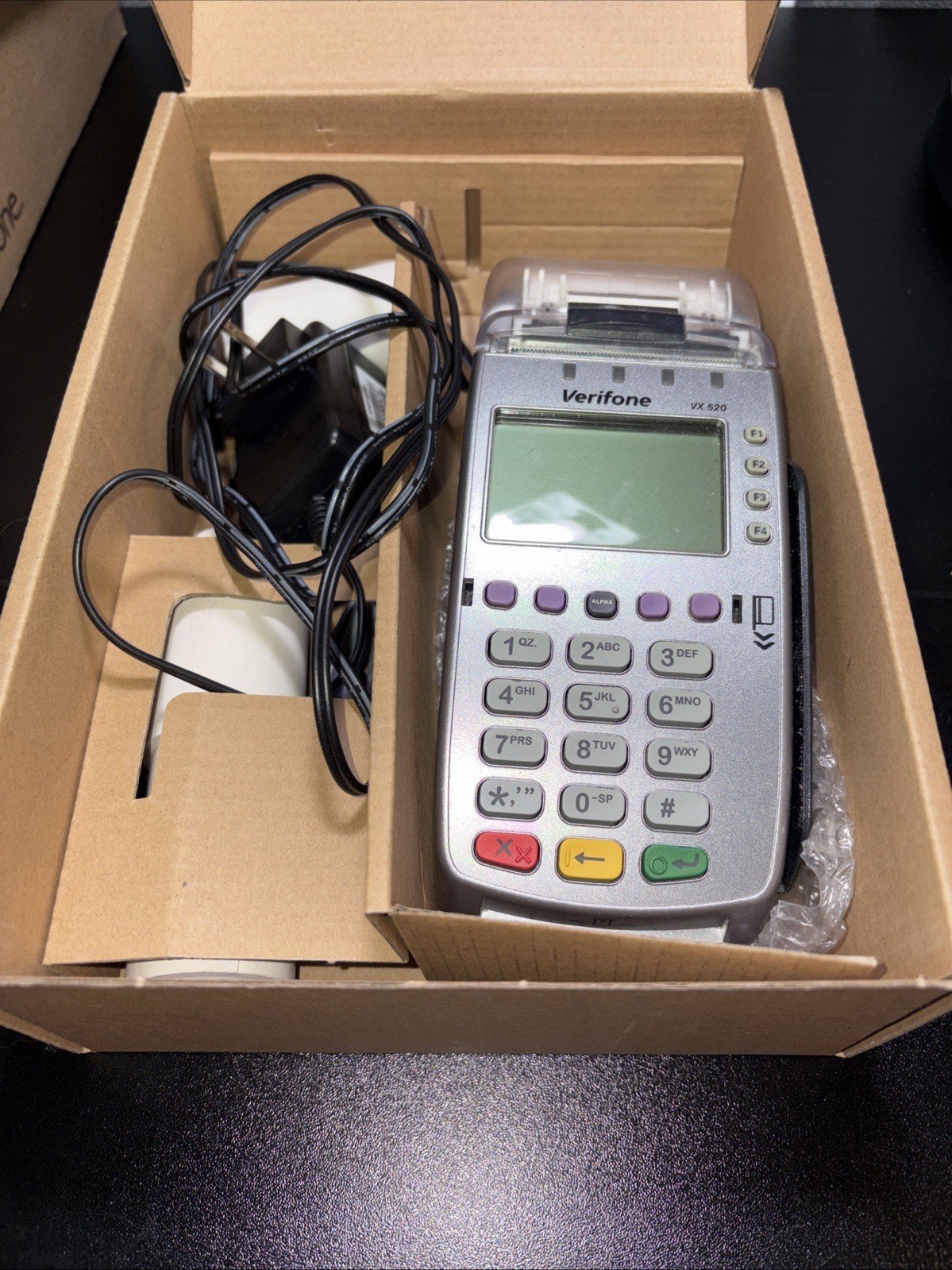 VeriFone VX 520 CTLS M252-653-A3-NAA-3