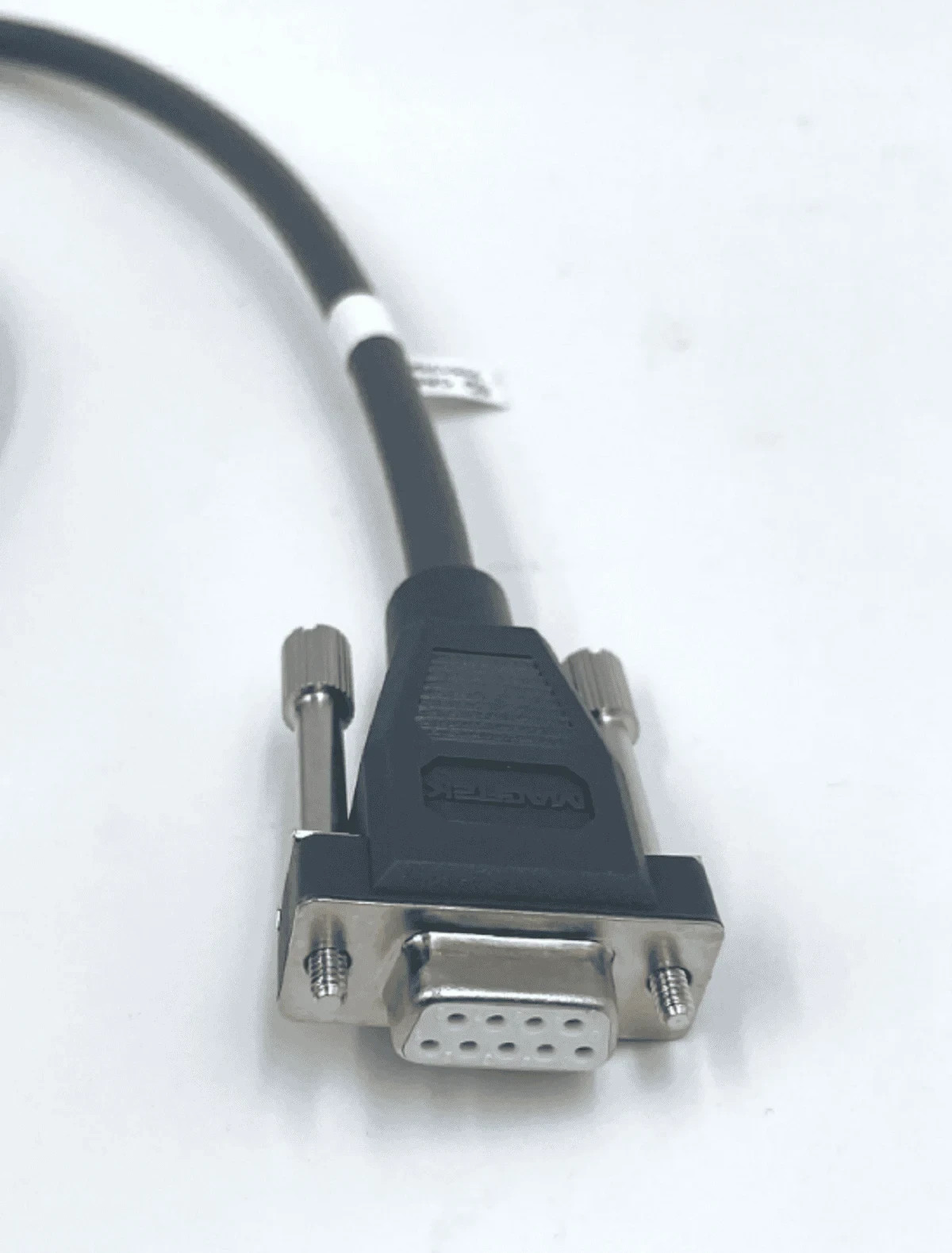 MagTek 22517563 MICRSafe RS232 Cable, DB9F, 8 ft., Color: Dark Gray