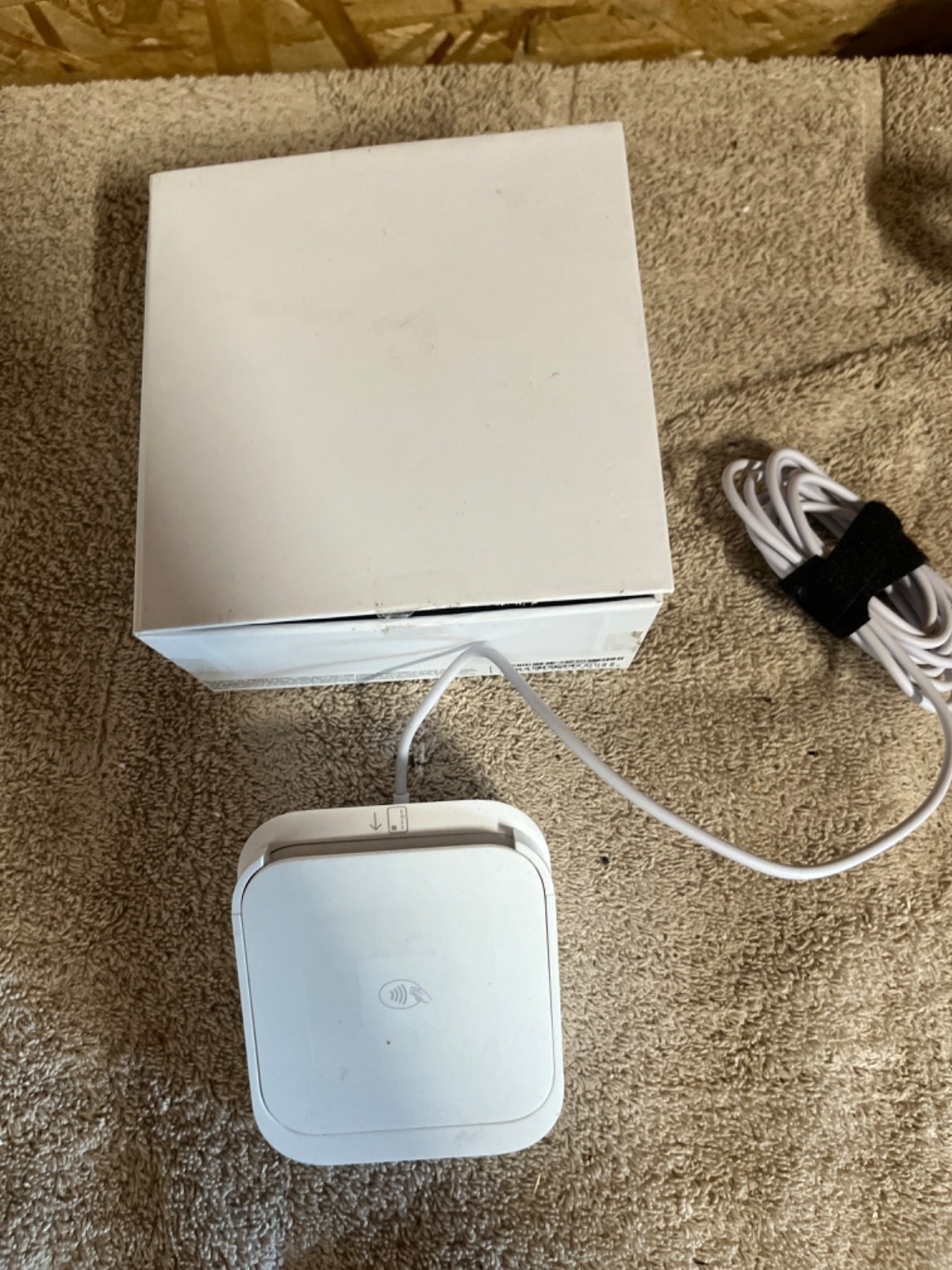 Square A-SKU-0792 Credit Card Reader for Contactless and Chip Machine 2nd Gen.