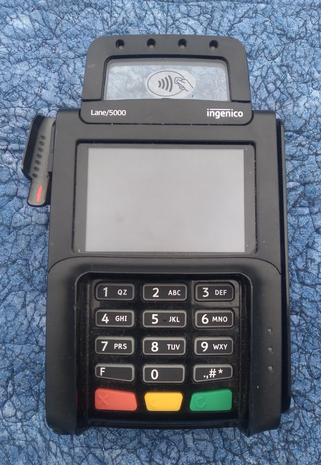 ingenico Lane 5000 Credit Card Machine PARTS ONLY