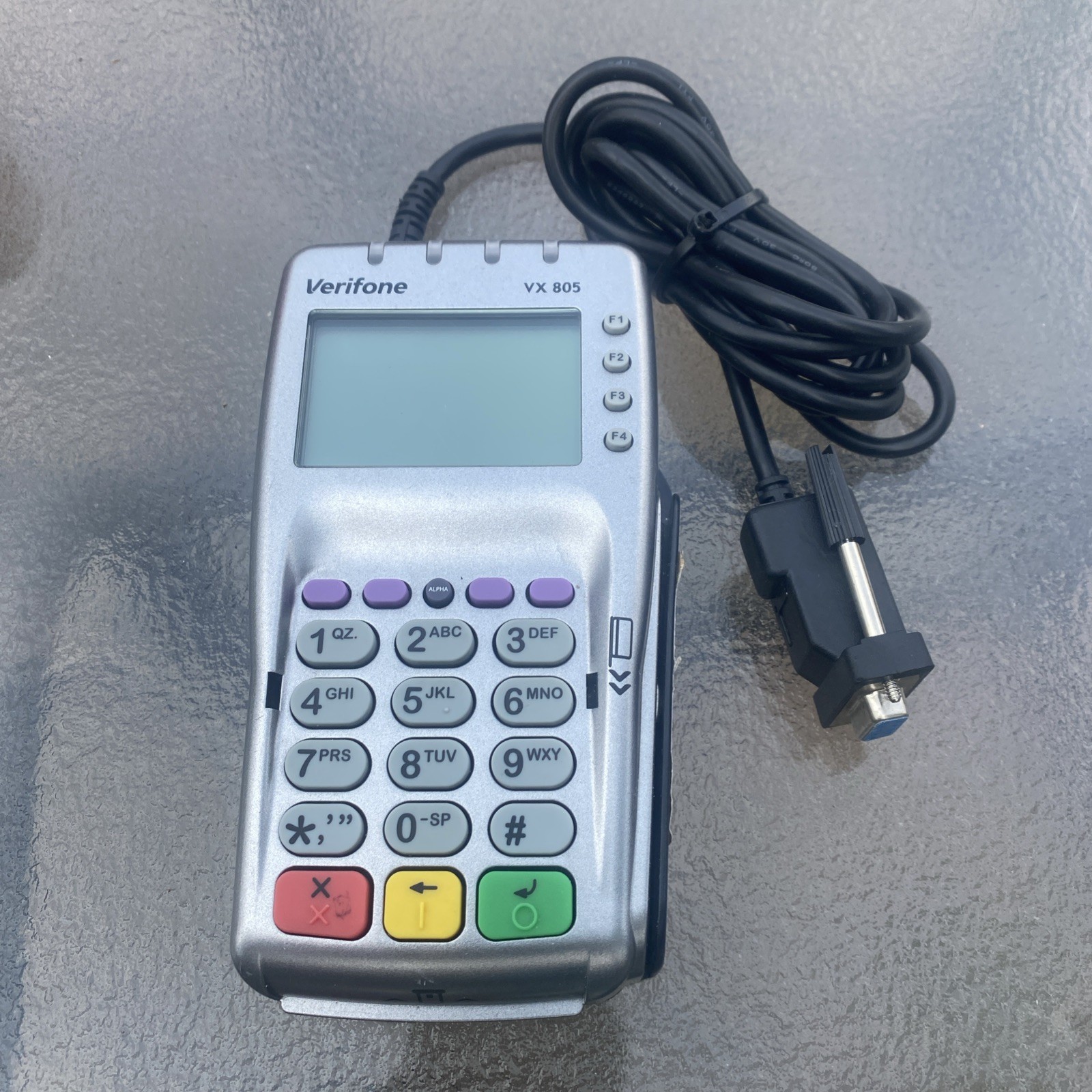 VeriFone VX805 CTLS Credit Card Reader M280-703-AB-WWA-3