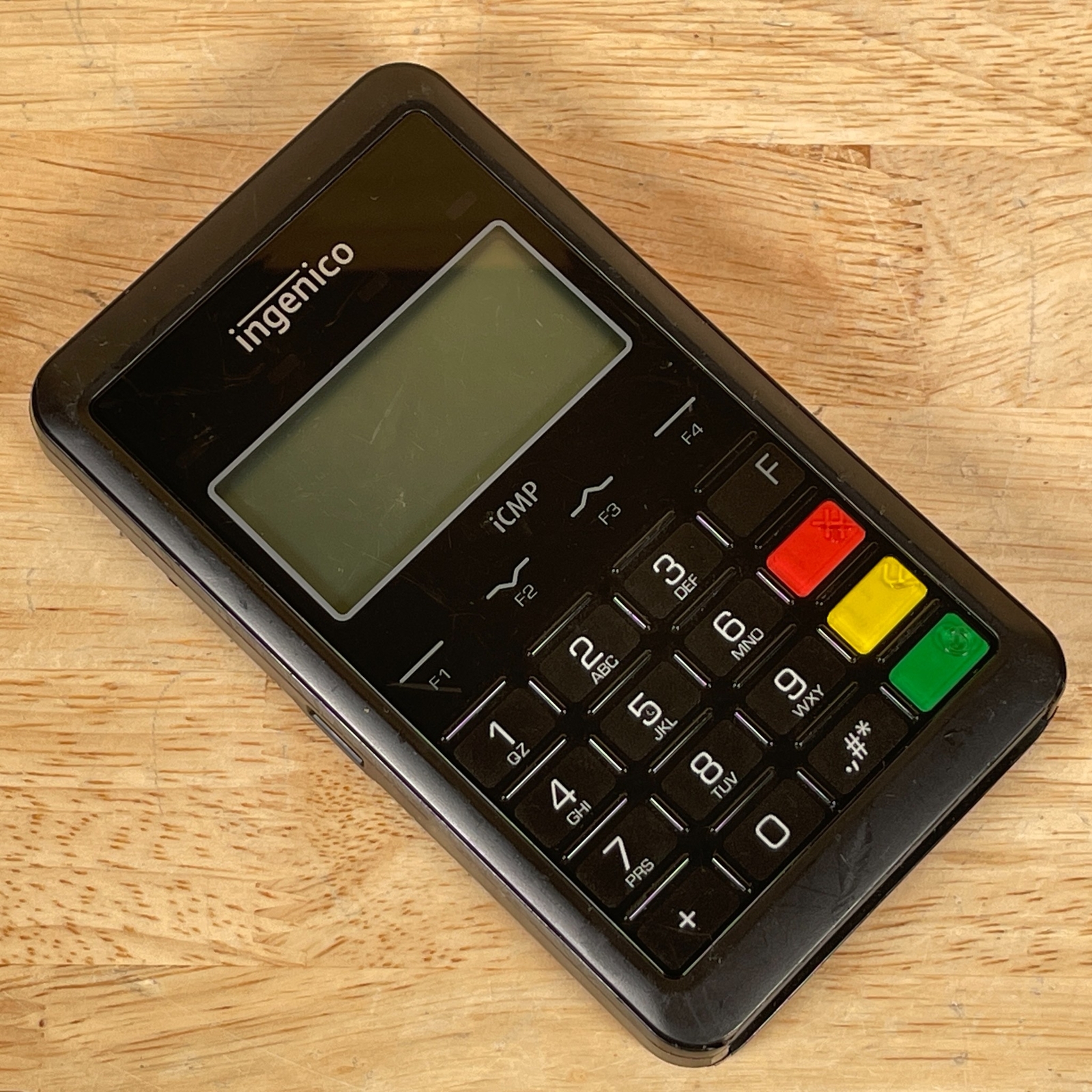 Ingenico ICM122-11T2265A Portable Bluetooth Digital Mobile POS Payment Terminal