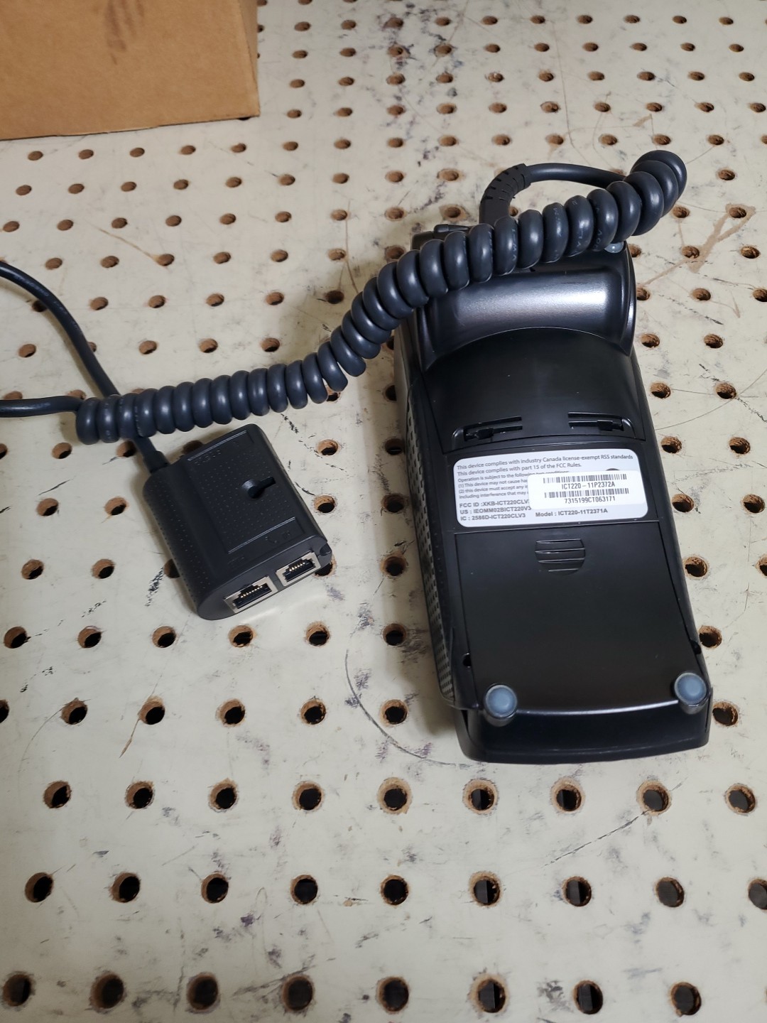 Ingenico ICT220 Credit Card Terminal Chip or Swipe